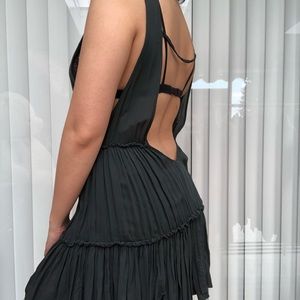 BM Backless Dress